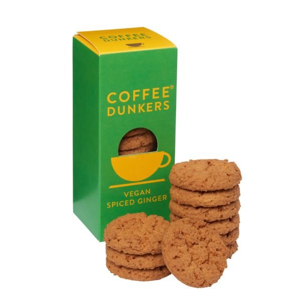 Coffee Dunkers, Vegan Spiced Ginger