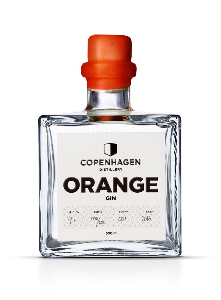 Copenhagen Distillery, Orange Gin Copenhagen Distillery BRODERS
