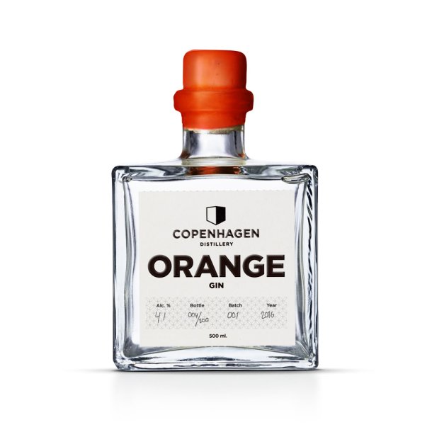 Copenhagen Distillery, Orange Gin
