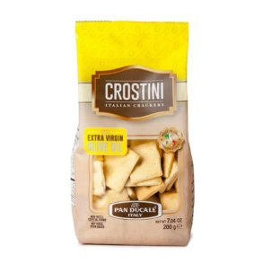 Crostini med Ekstra Jomfru Olivenolie