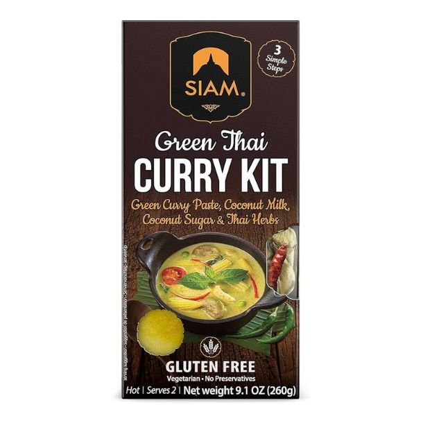deSIAM, Green Thai Curry Kit