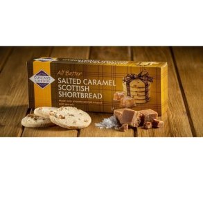 Duncans Shortbread med Salt & Karamel