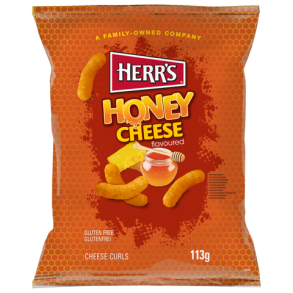 Herr's Honey Cheese Curls - BB 11/10-25