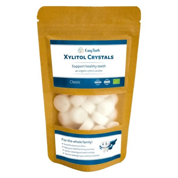 Xylitol Crystals Classic Easy Teeth BRODERS