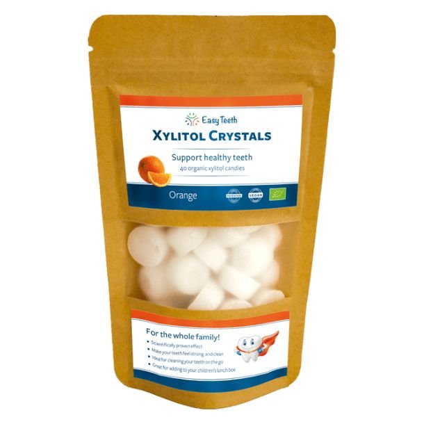 Xylitol Crystals - Orange