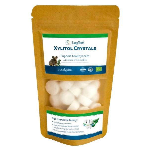 Xylitol Crystals Eucalyptus Easy Teeth BRODERS