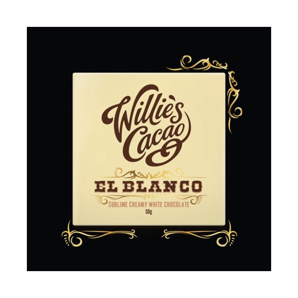 Willie's cacao El Blanco