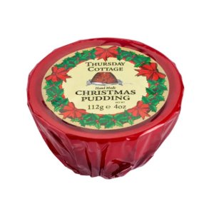 Thursday Cottage, Christmas Pudding 112g i cellofan