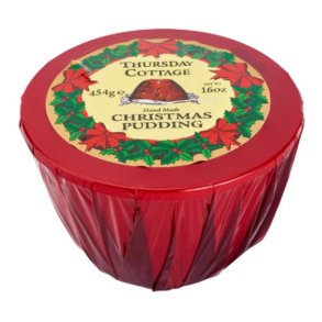 Thursday Cottage, Christmas Pudding 454g i cellofan