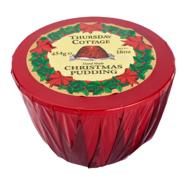 Thursday Cottage, Christmas Pudding 454g i cellofan
