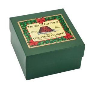 Thursday Cottage, Christmas Pudding 454g i gaveske