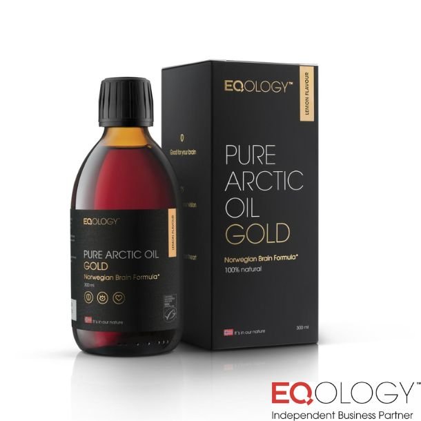 Eqology Pure Arctic Oil Gold