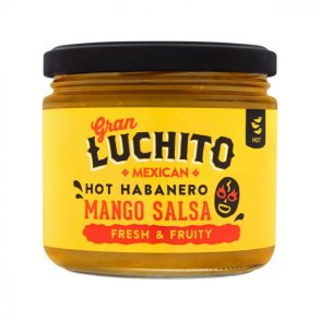 Gran Luchito Hot Habanero Mango Salsa