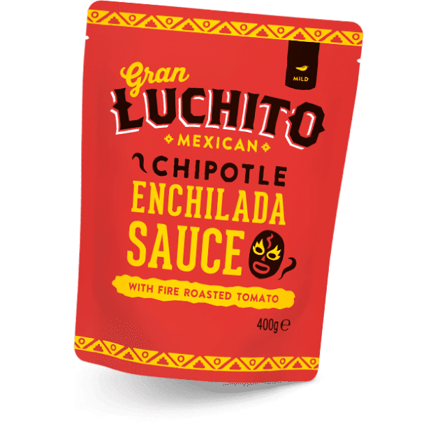 Gran Luchito; Chipotle Enchilada Cooking Sauce