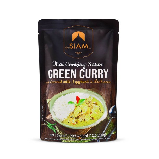 deSIAM, Green Curry Cooking Sauce