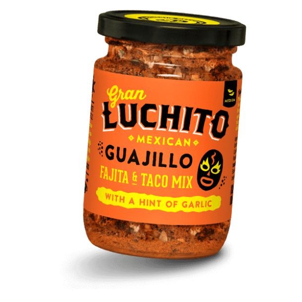 Gran Luchito, Garlic and Guajillo Fajita and Taco Mix