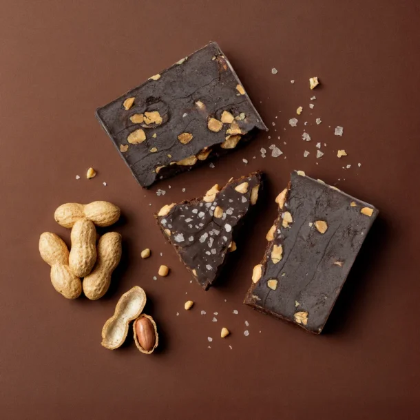 H3RO Proteinbar m. Chokolade & Salte Peanuts