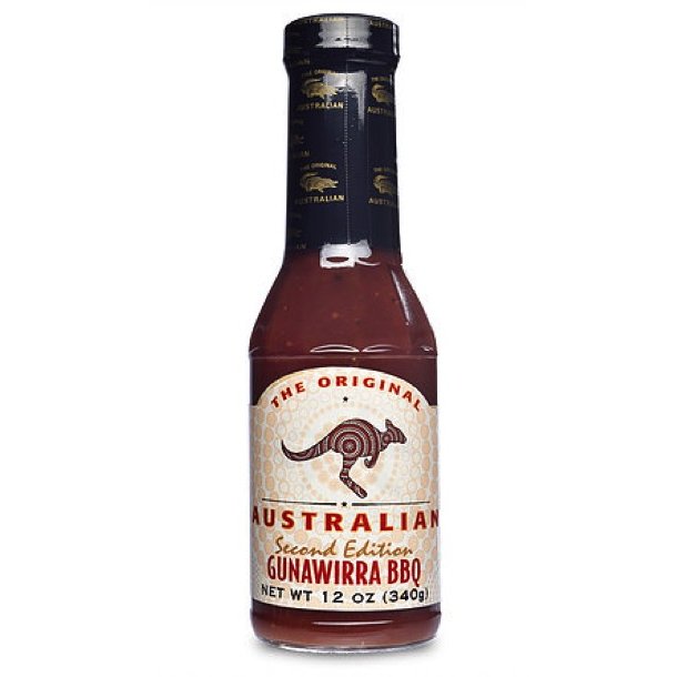 Australian Hot & Spicy Gunawirra BBQ Sauce