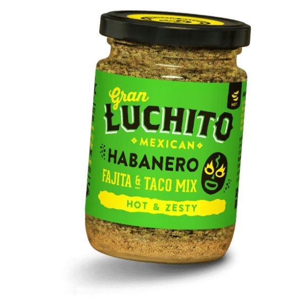 Gran Luchito. Habanero & Lime Fajita & Taco Mix