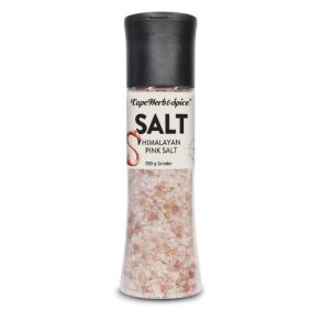 Cape Herb & Spice Grinder, Himalayan Salt