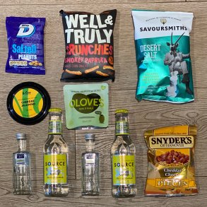 Fredagsbarskasse med Gin & Tonic