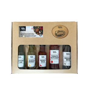 Gaveske med Jakobs Sauces