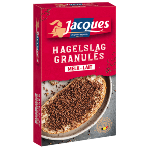 Jacques Granulated Lait - Lys chokolade p�l�g