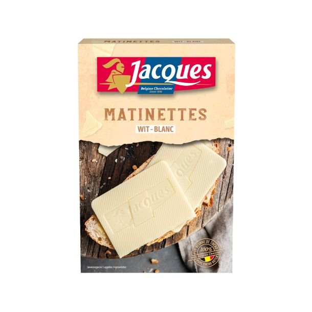 Jacques Matinettes, Hvid pålægschokolade