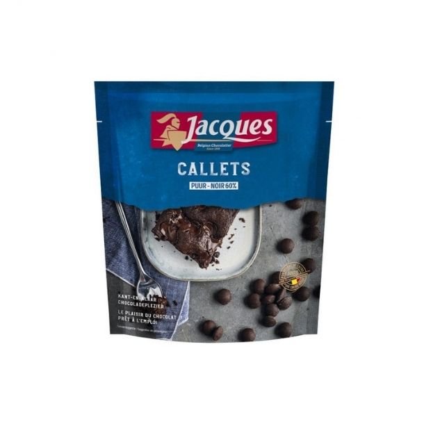 Jacques Callets Mørk Bage Chokolade 60%