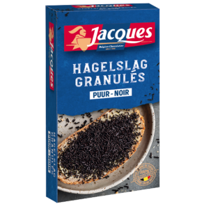 *Jacques Granulated Dark - M�rk chokolade p�l�g