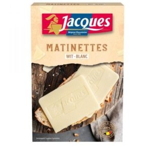 Jacques Matinettes, Hvid plgschokolade