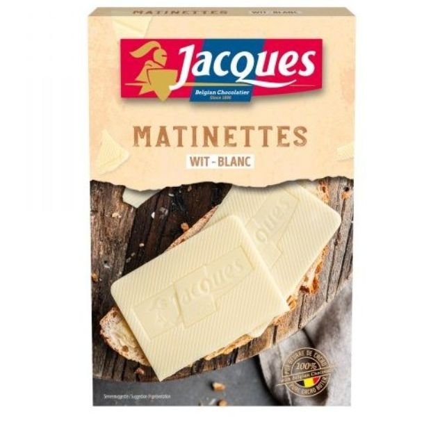Jacques Matinettes, Hvid plgschokolade