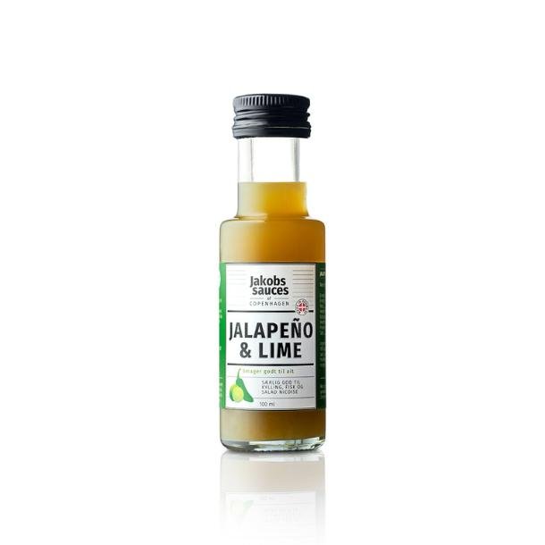 Jakob's Hot Sauces Jalapenos & Lime