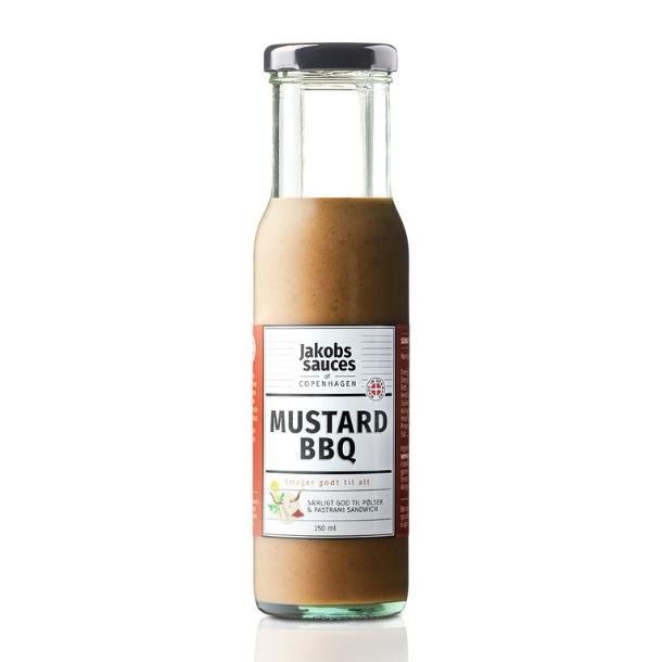 Jakob's Sauces Mustard BBQ