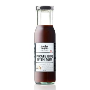 Jakob's Sauces Pirate BBQ With Rum