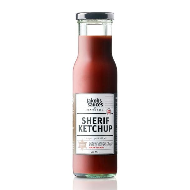 Jakob's Sauces Sherif Ketchup, 250 ml