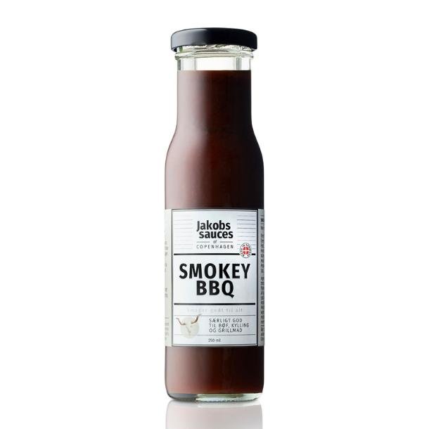 Jakob's Sauces Smokey BBQ, 250 ml
