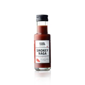 Jakob's Hot Sauce Smokey Naga 