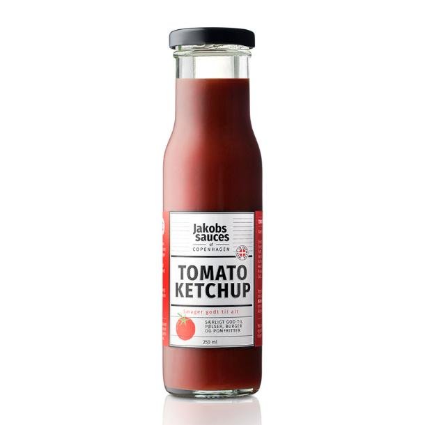 Jakob's Sauces Tomato Ketchup, 250 ml