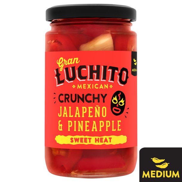 Gran Luchito, Crunchy Jalapeno & Pineapple