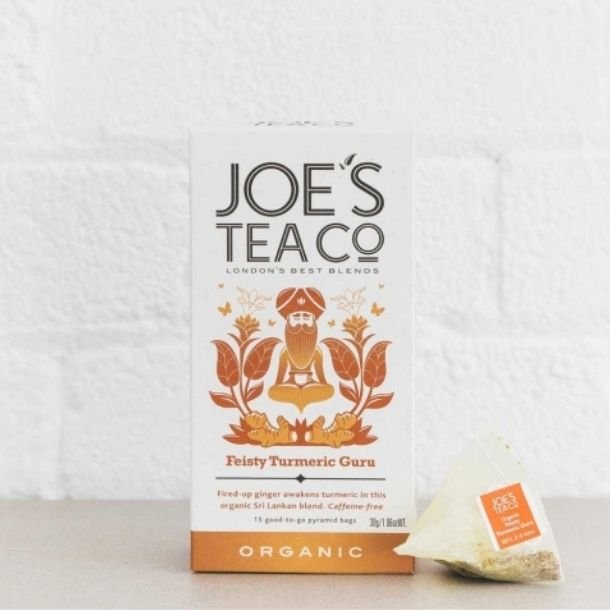 Joe's Tea Co., Feisty Turmeric Guru