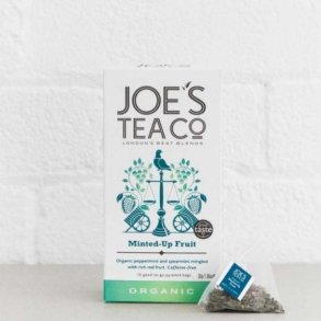 Joe's Tea Co., Minted-Up Fruit - BB - 31/7-25
