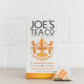 Joe's Tea Co., St. Clement's Lemon - BB - 31/7-25