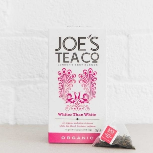 Joe's Tea Co., Whiter Than White