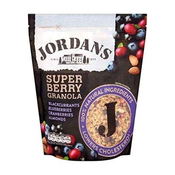 Jordans Granola, Blandet Bær Jordans Christiansen & Partners