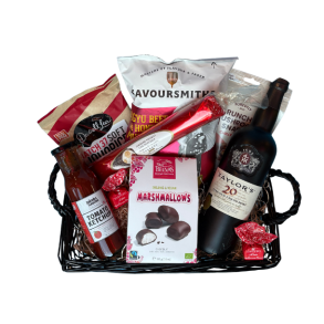 Julekurv med Portvin