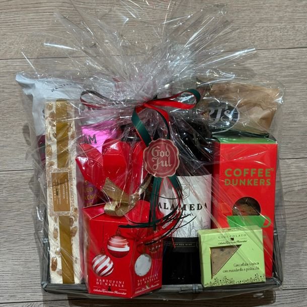 JULEKURVEN 2025 med rdvin - Lidt mere for pengene