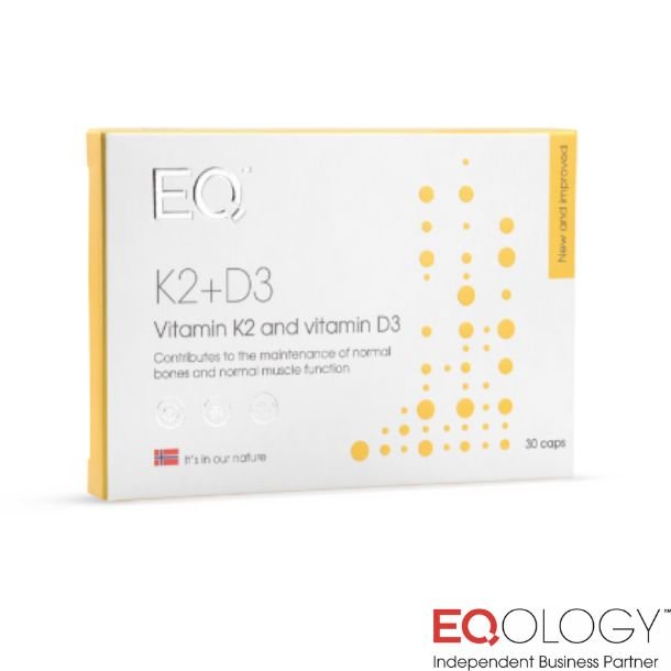 Eqology Vitamin K2 & D3 