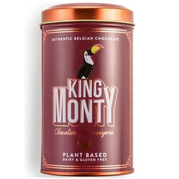 King Monty - 71% Purest Ecuador, Tin