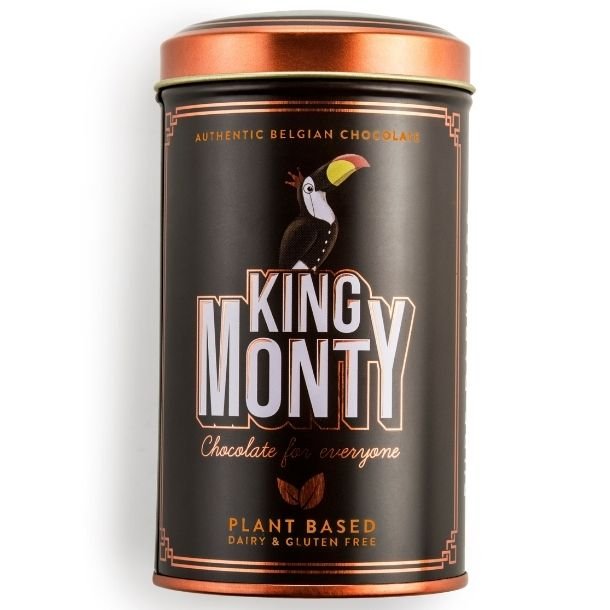 King Monty - Pure Darkness, Tin